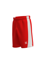 Medellin Match Shorts — Red