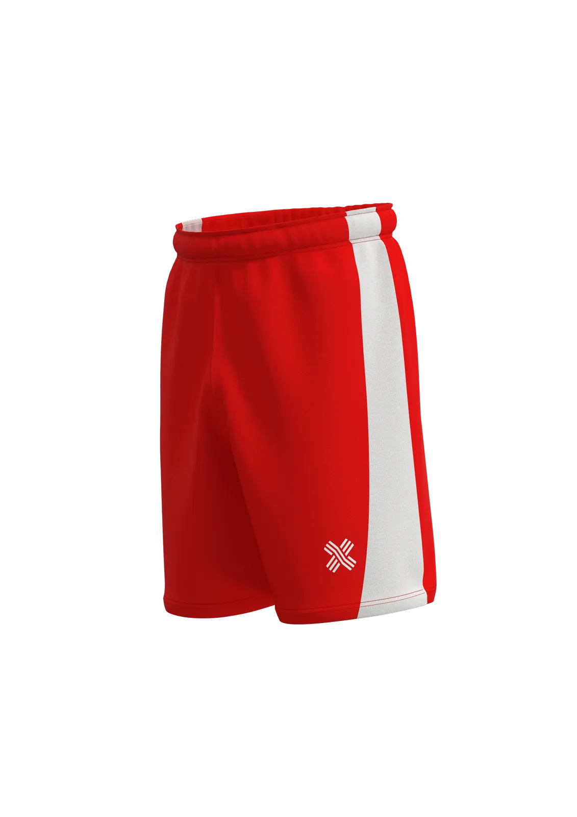 Medellin Match Shorts — Red