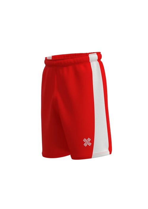 Medellin Match Shorts — Red