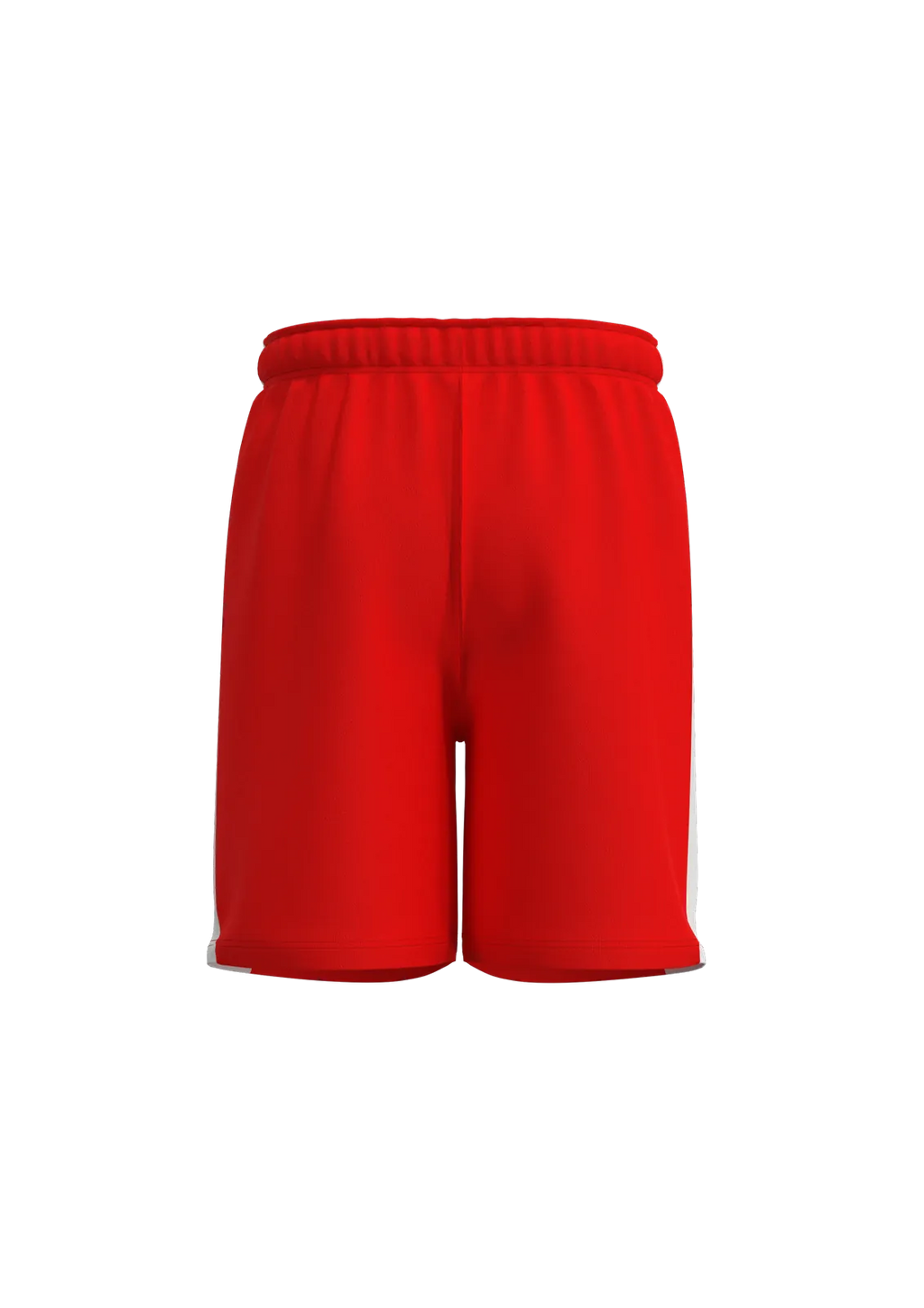 Medellin Match Shorts — Red