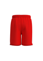 Medellin Match Shorts — Red