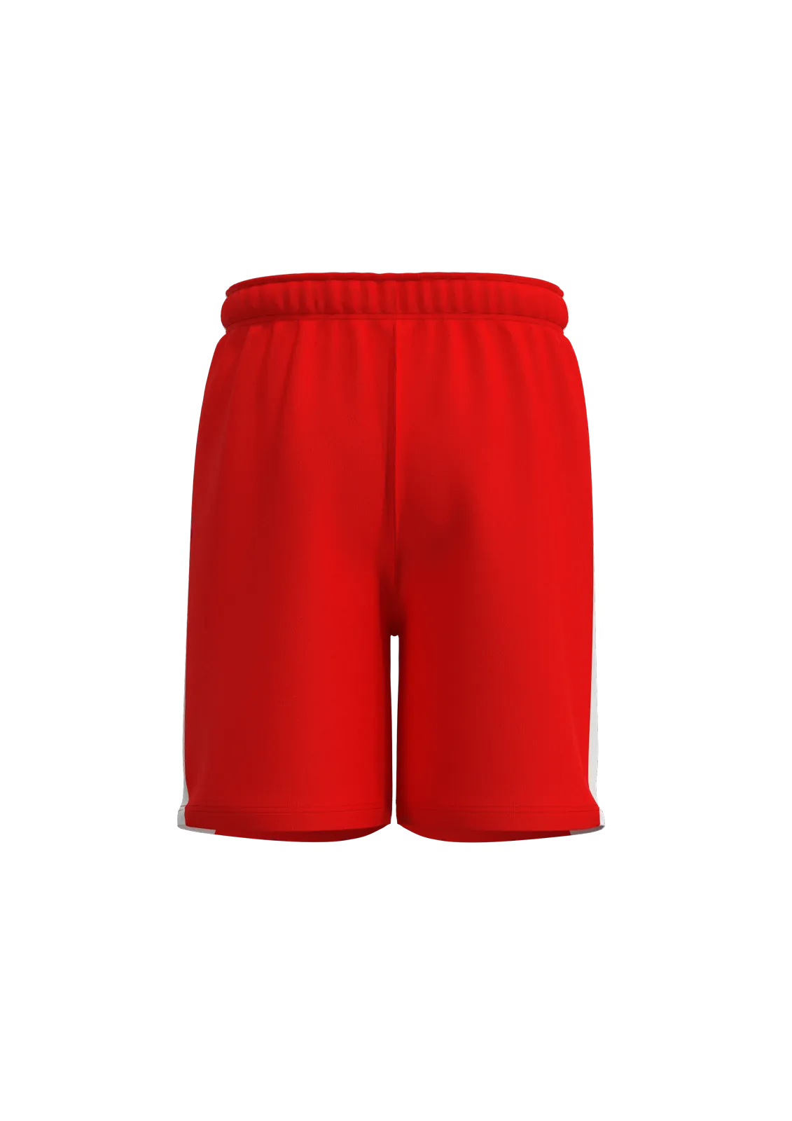 Medellin Match Shorts — Red