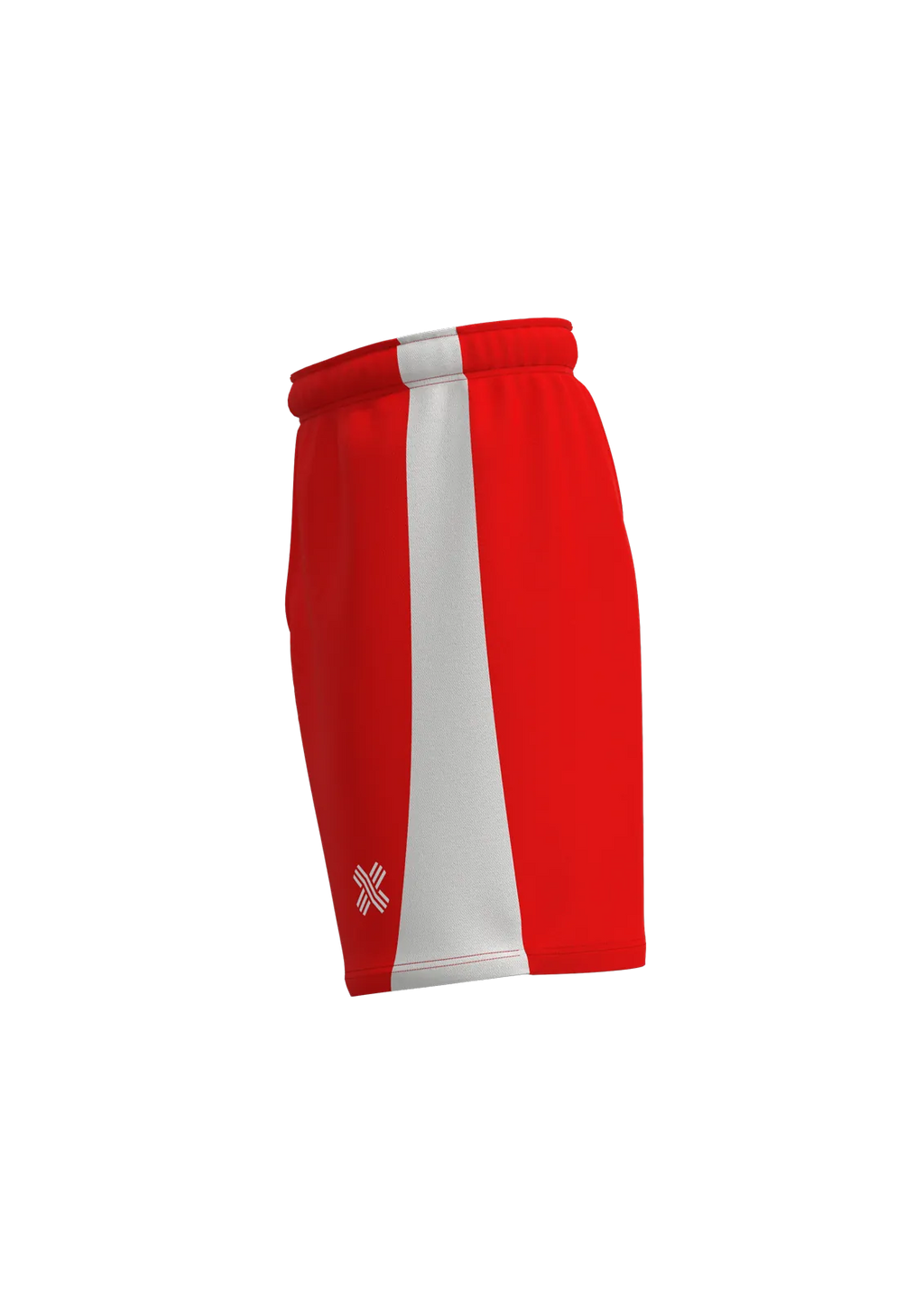 Medellin Match Shorts — Red