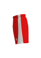 Medellin Match Shorts — Red