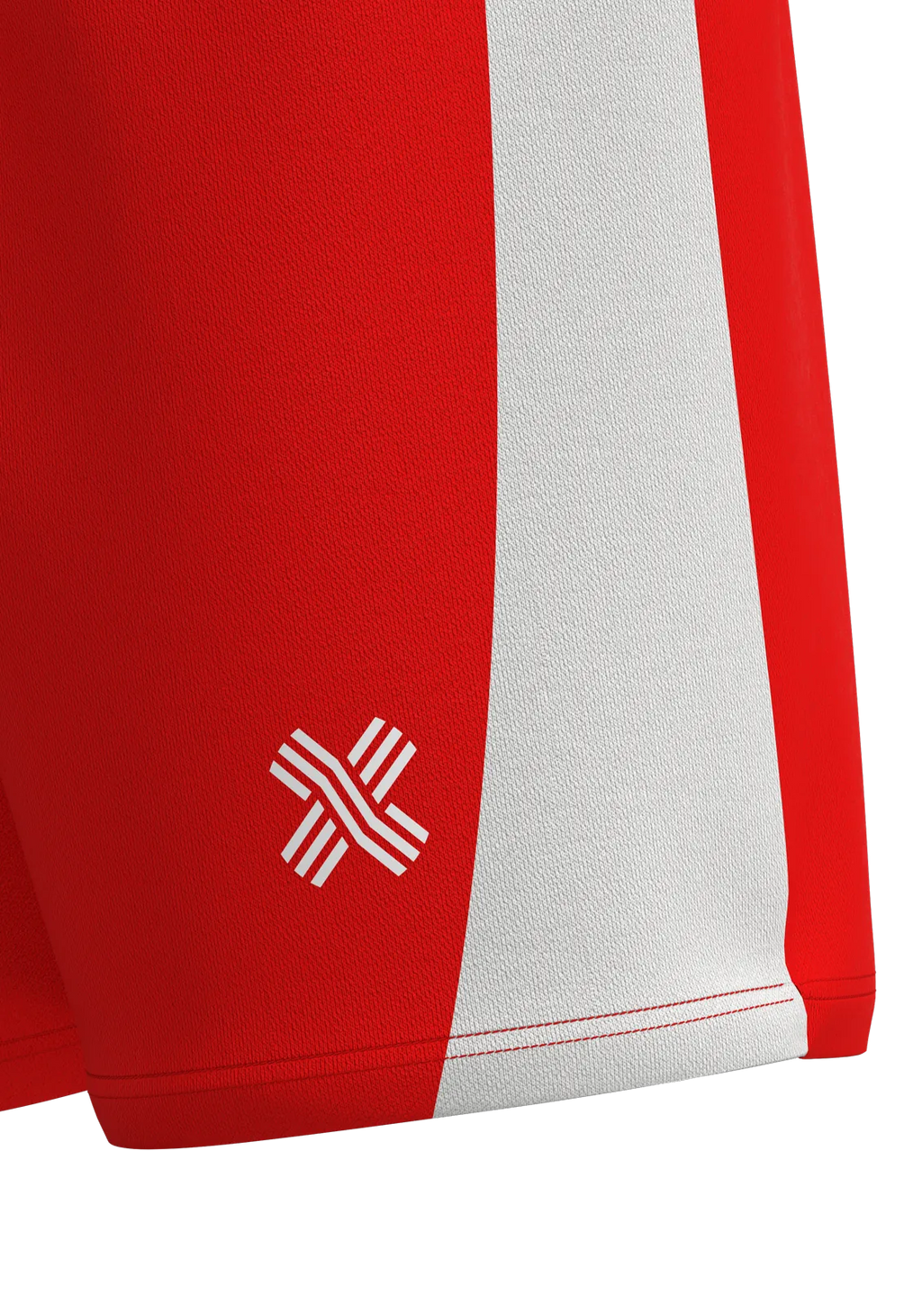 Medellin Match Shorts — Red