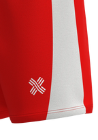 Medellin Match Shorts — Red