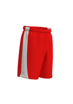 Medellin Match Shorts — Red