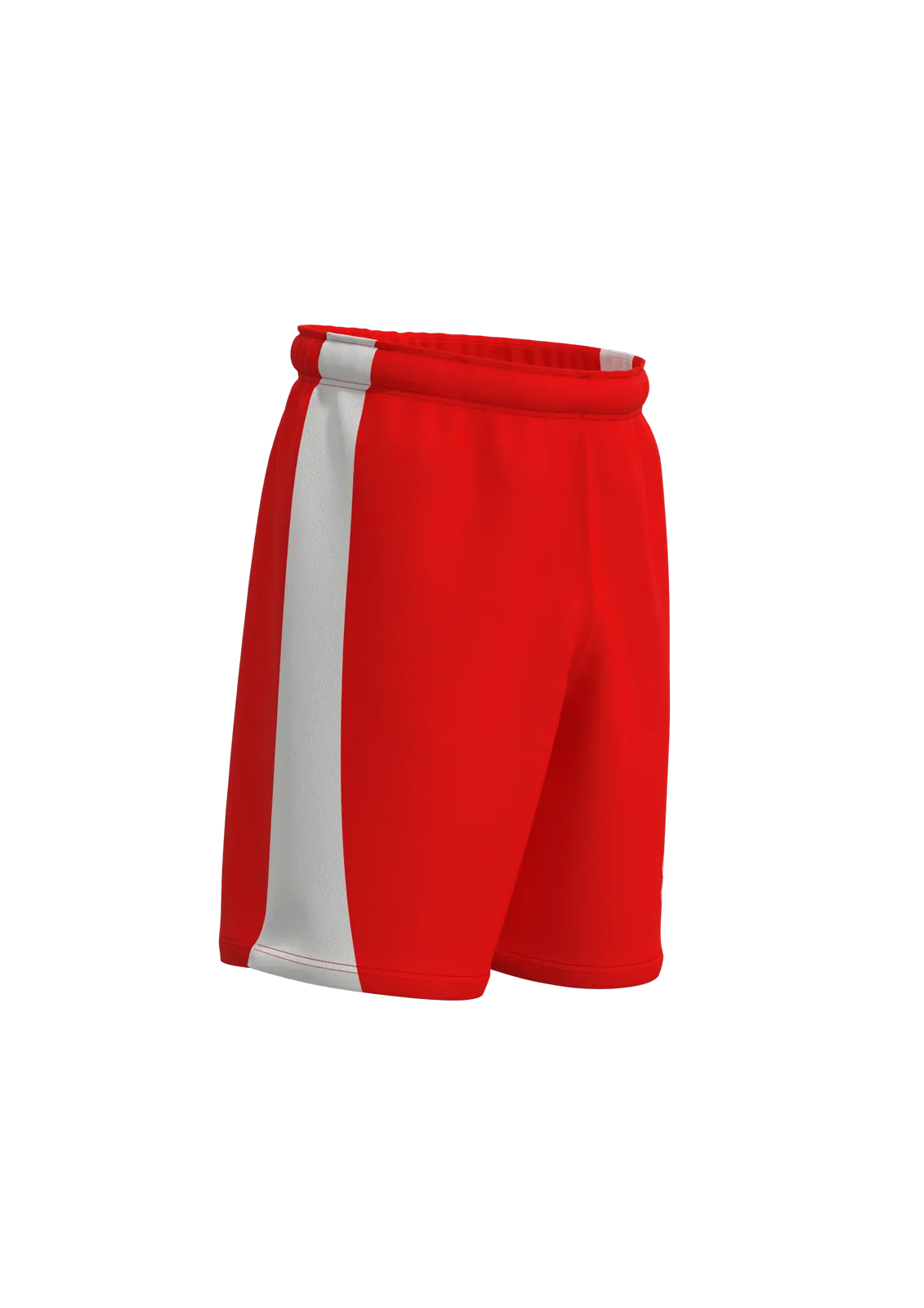 Medellin Match Shorts — Red