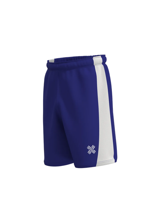 Medellin Match Shorts — Blue