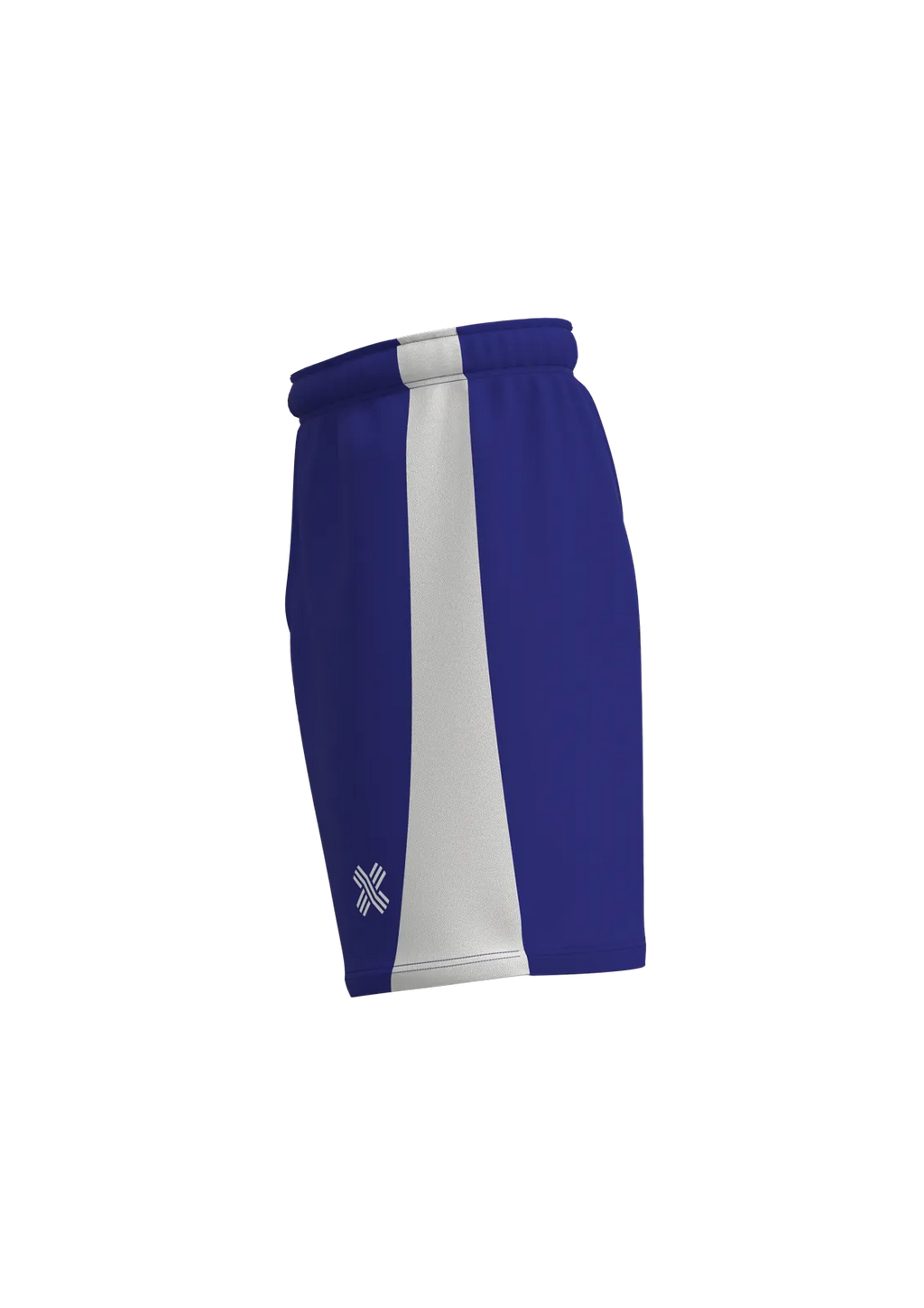 Medellin Match Shorts — Blue