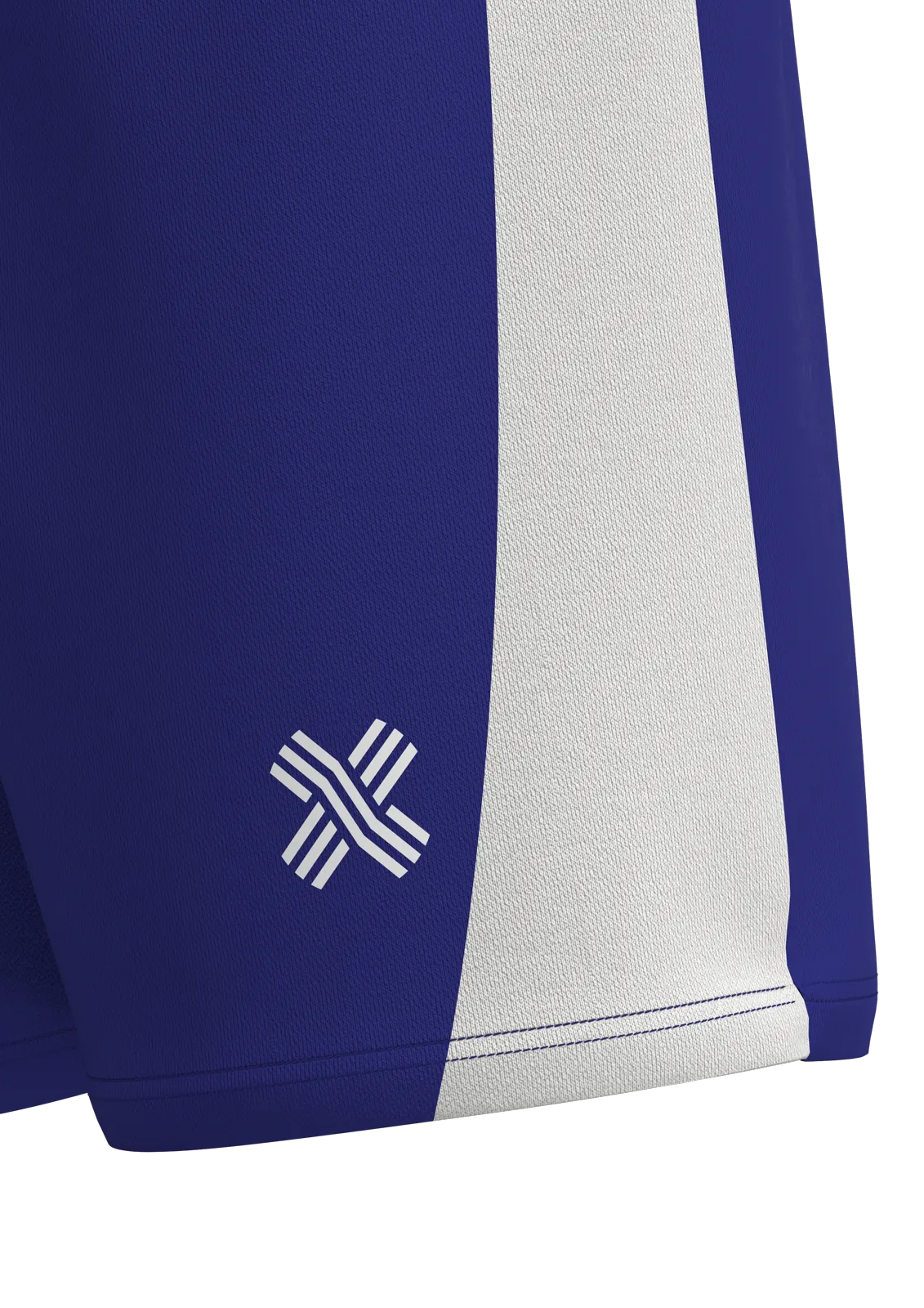 Medellin Match Shorts — Blue