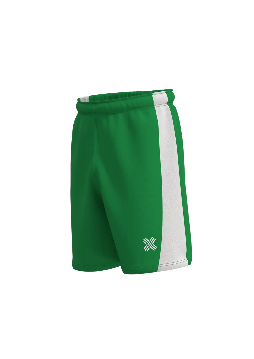 Medellin Match Shorts — Green