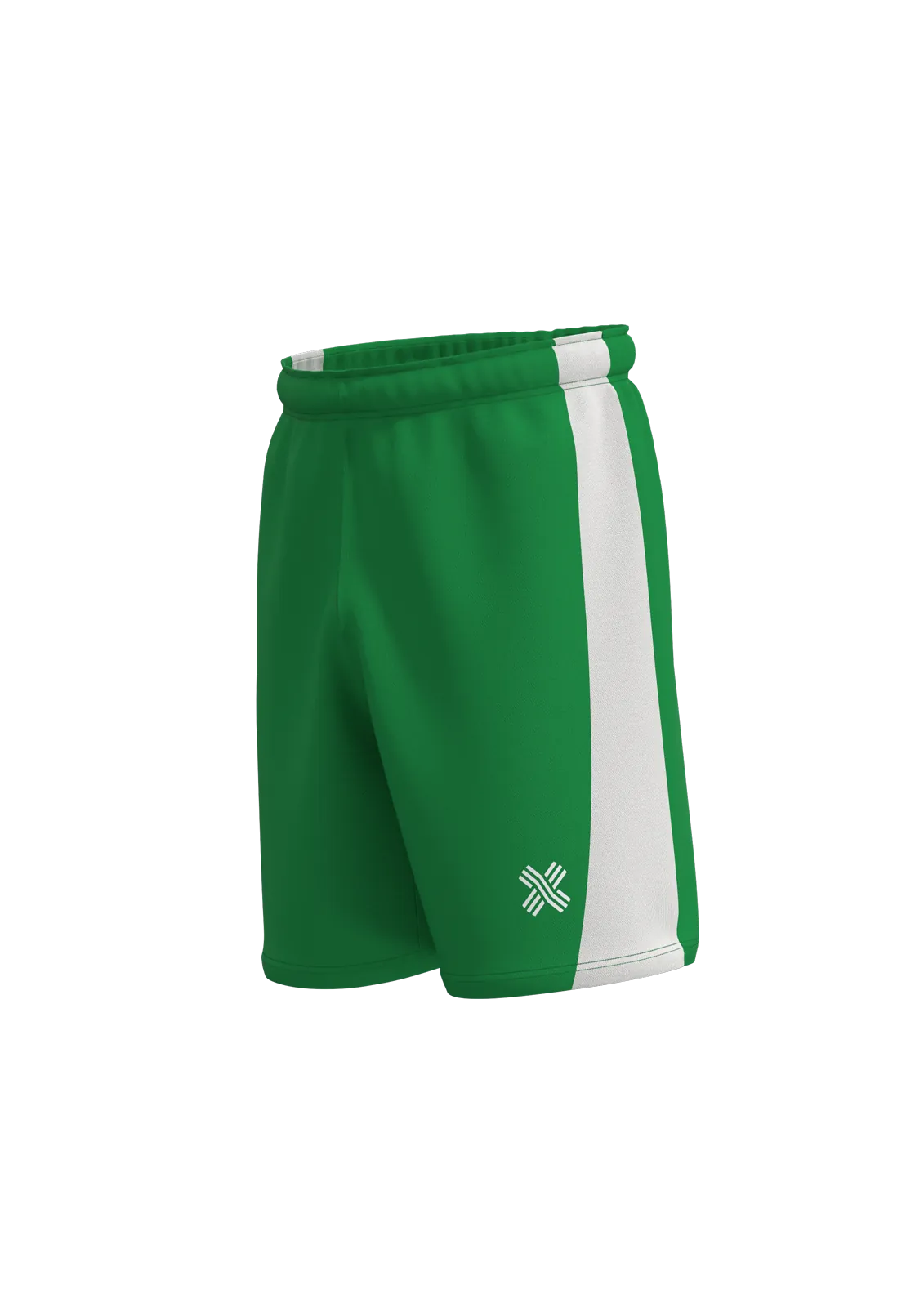 Medellin Match Shorts — Green