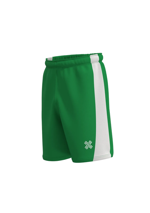 Medellin Match Shorts — Green