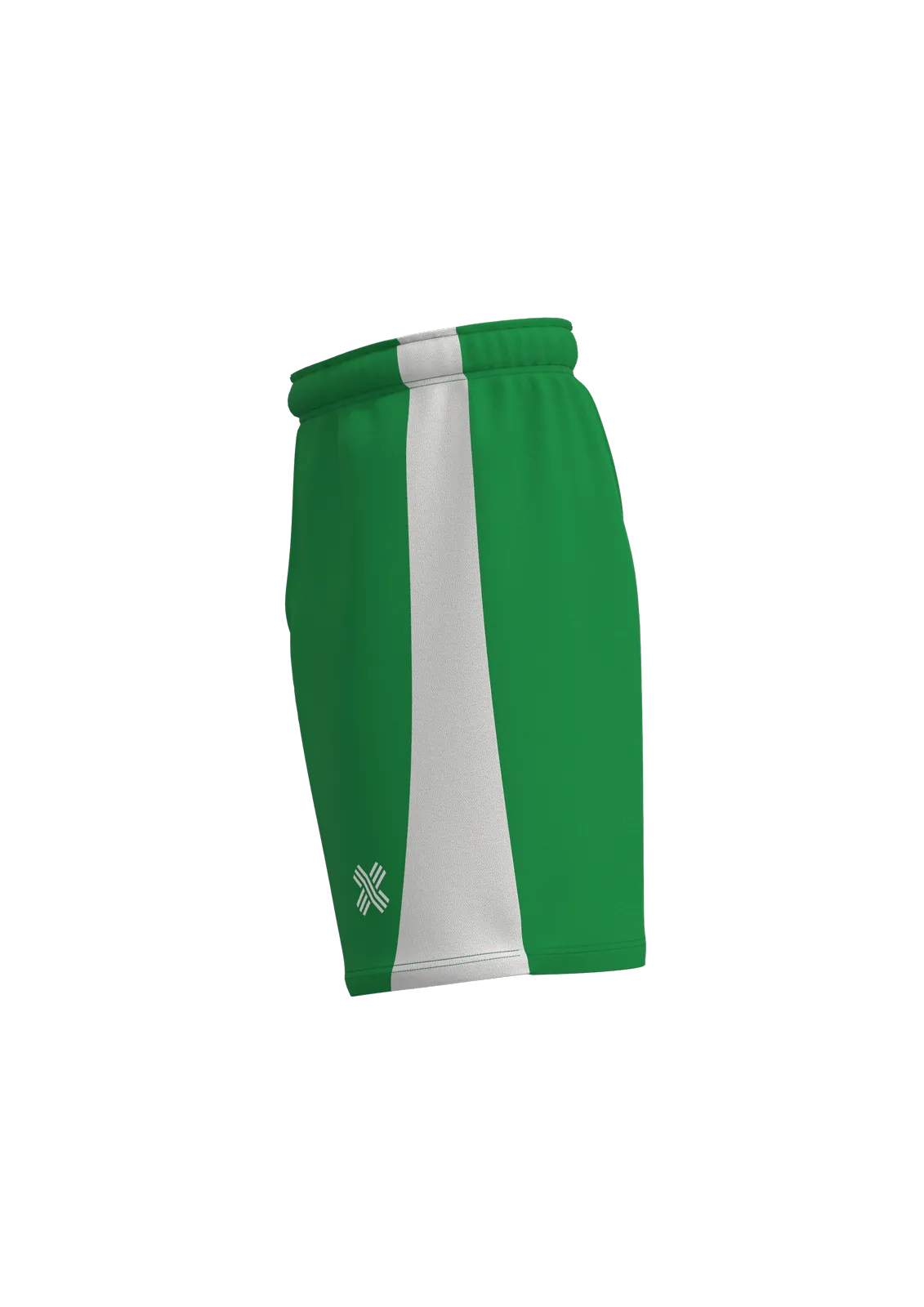 Medellin Match Shorts — Green
