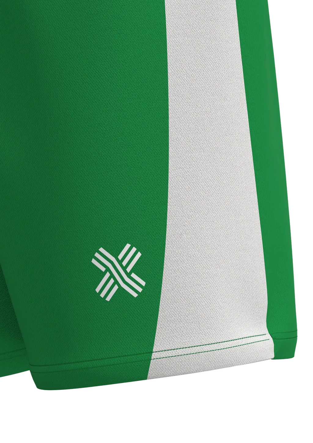 Medellin Match Shorts — Green