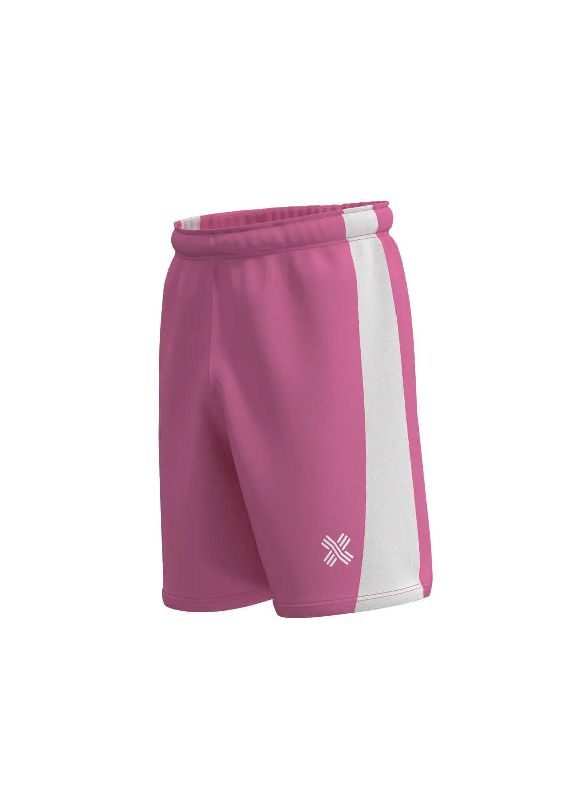 Medellin Match Shorts — Pink