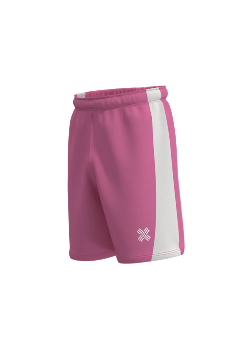 Medellin Match Shorts — Pink