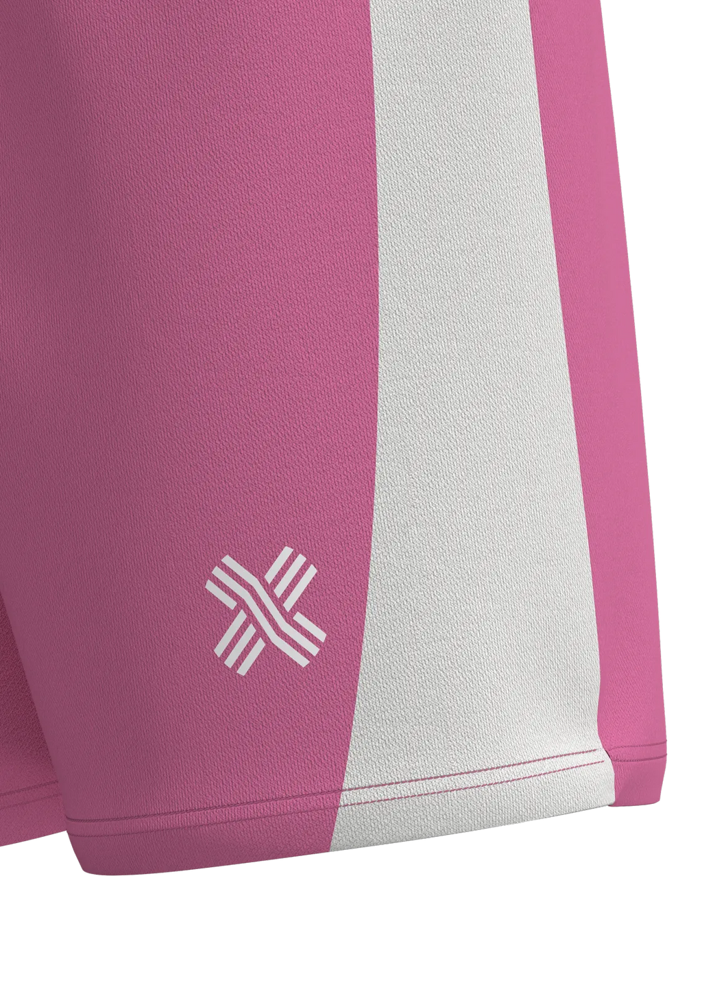 Medellin Match Shorts — Pink