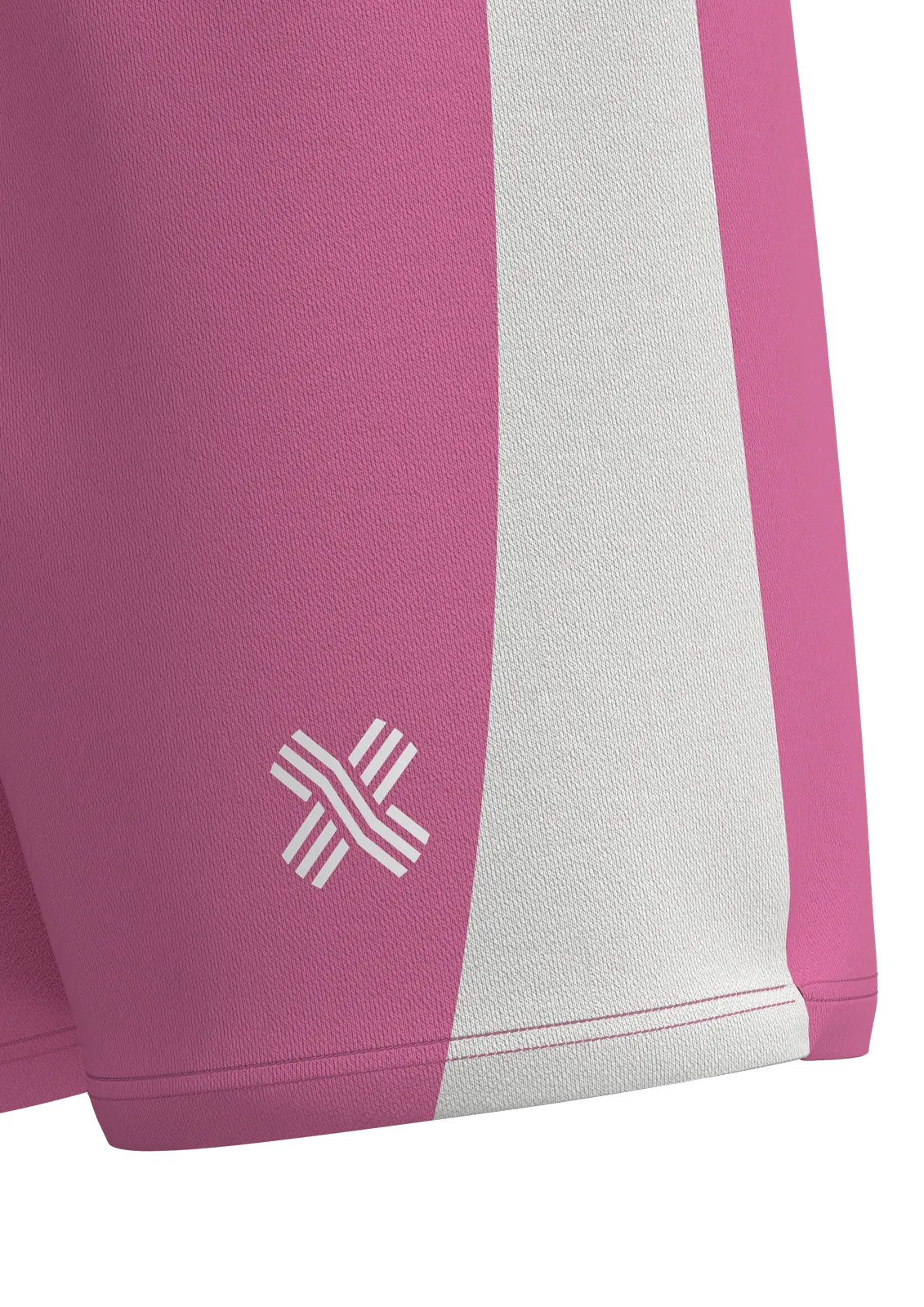 Medellin Match Shorts — Pink