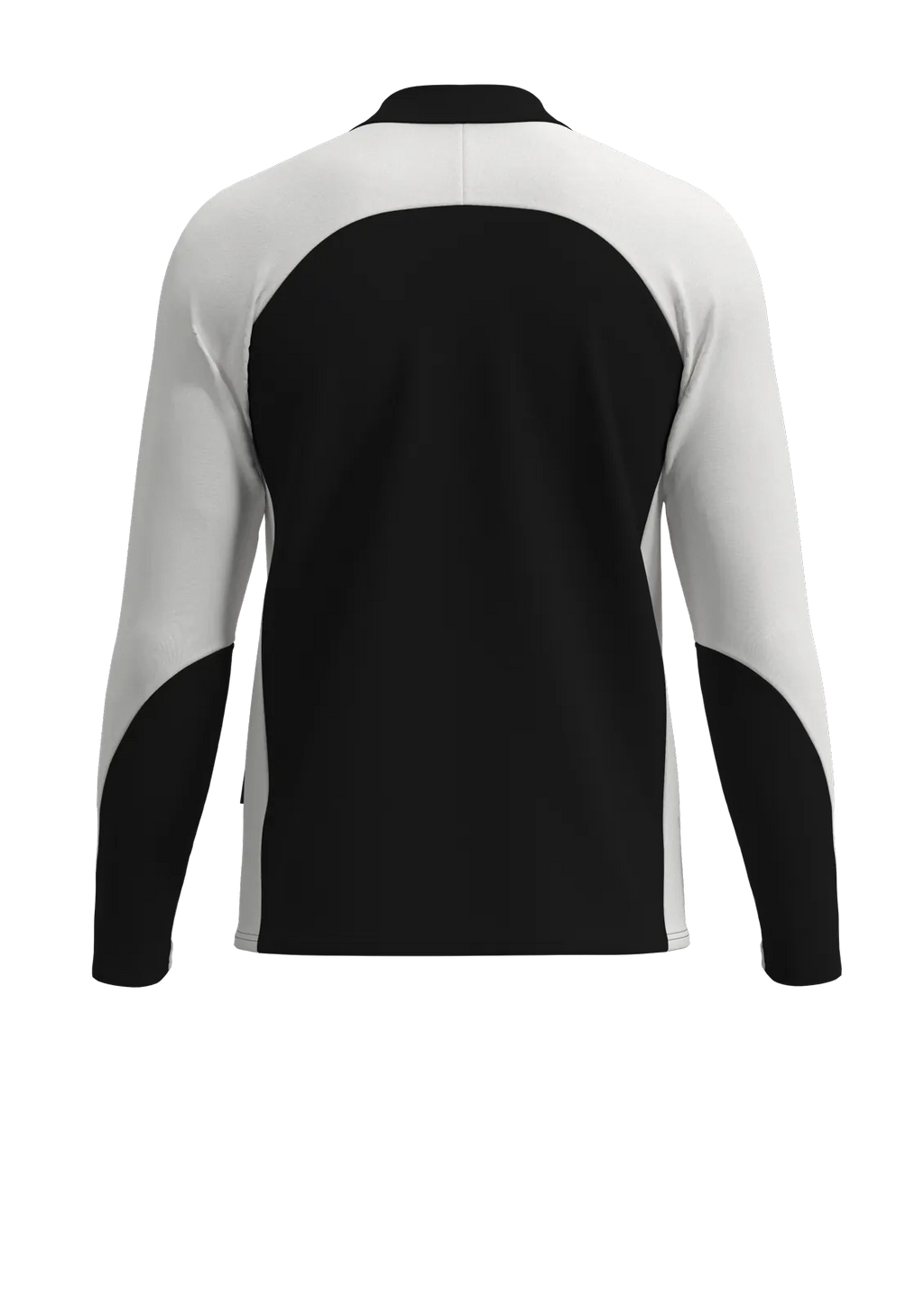 Pulse Pro ¼ Zip Top — Black/White