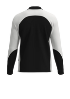 Pulse Pro ¼ Zip Top — Black/White