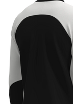 Pulse Pro ¼ Zip Top — Black/White