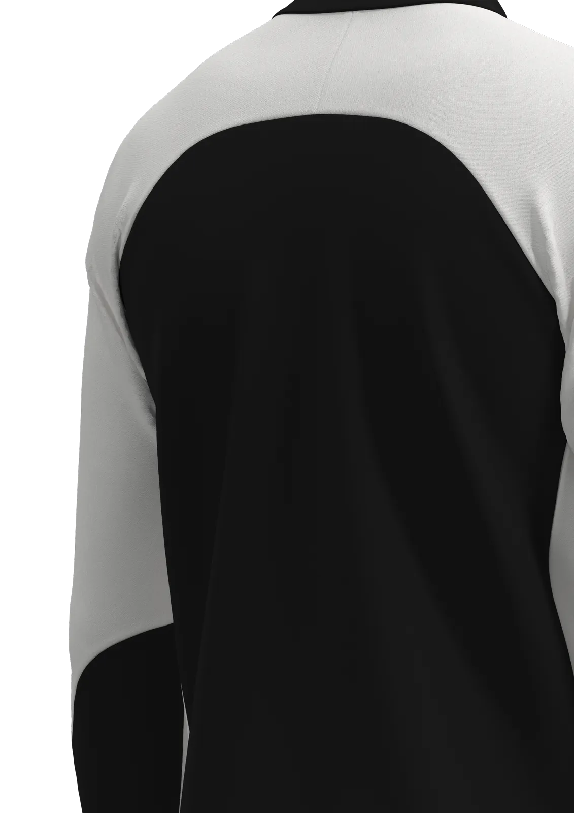Pulse Pro ¼ Zip Top — Black/White