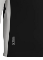 Pulse Pro ¼ Zip Top — Black/White