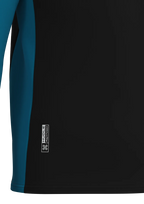 Pulse Pro ¼ Zip Top — Black/White
