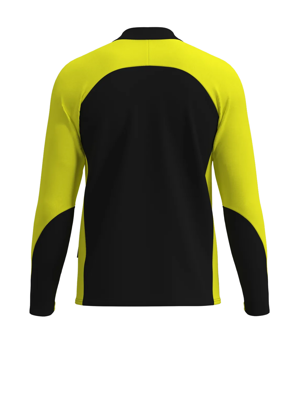 Pulse Pro ¼ Zip Top — Black/Yellow