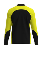 Pulse Pro ¼ Zip Top — Black/Yellow