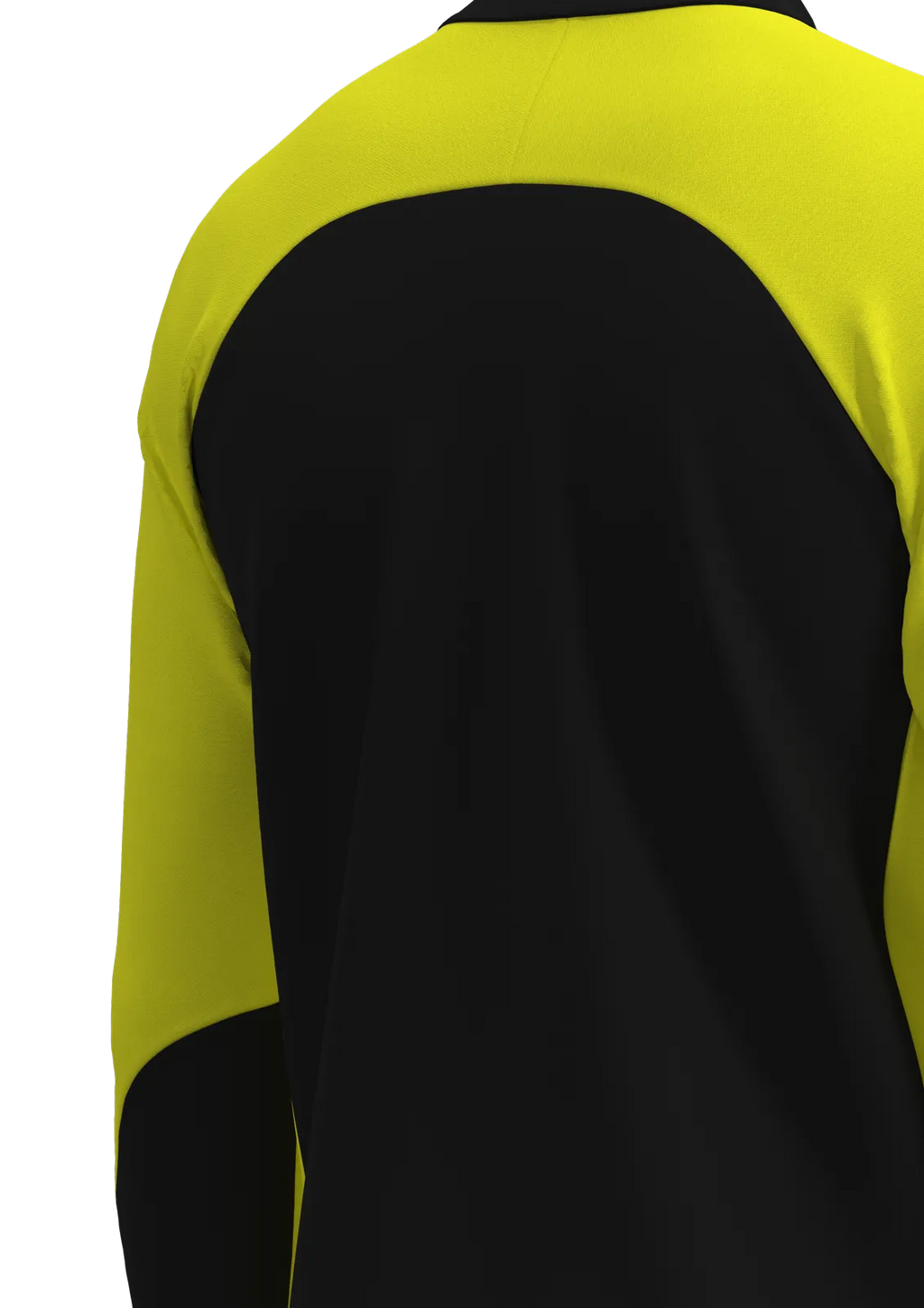 Pulse Pro ¼ Zip Top — Black/Yellow