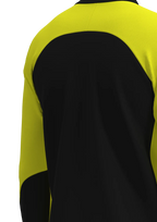 Pulse Pro ¼ Zip Top — Black/Yellow