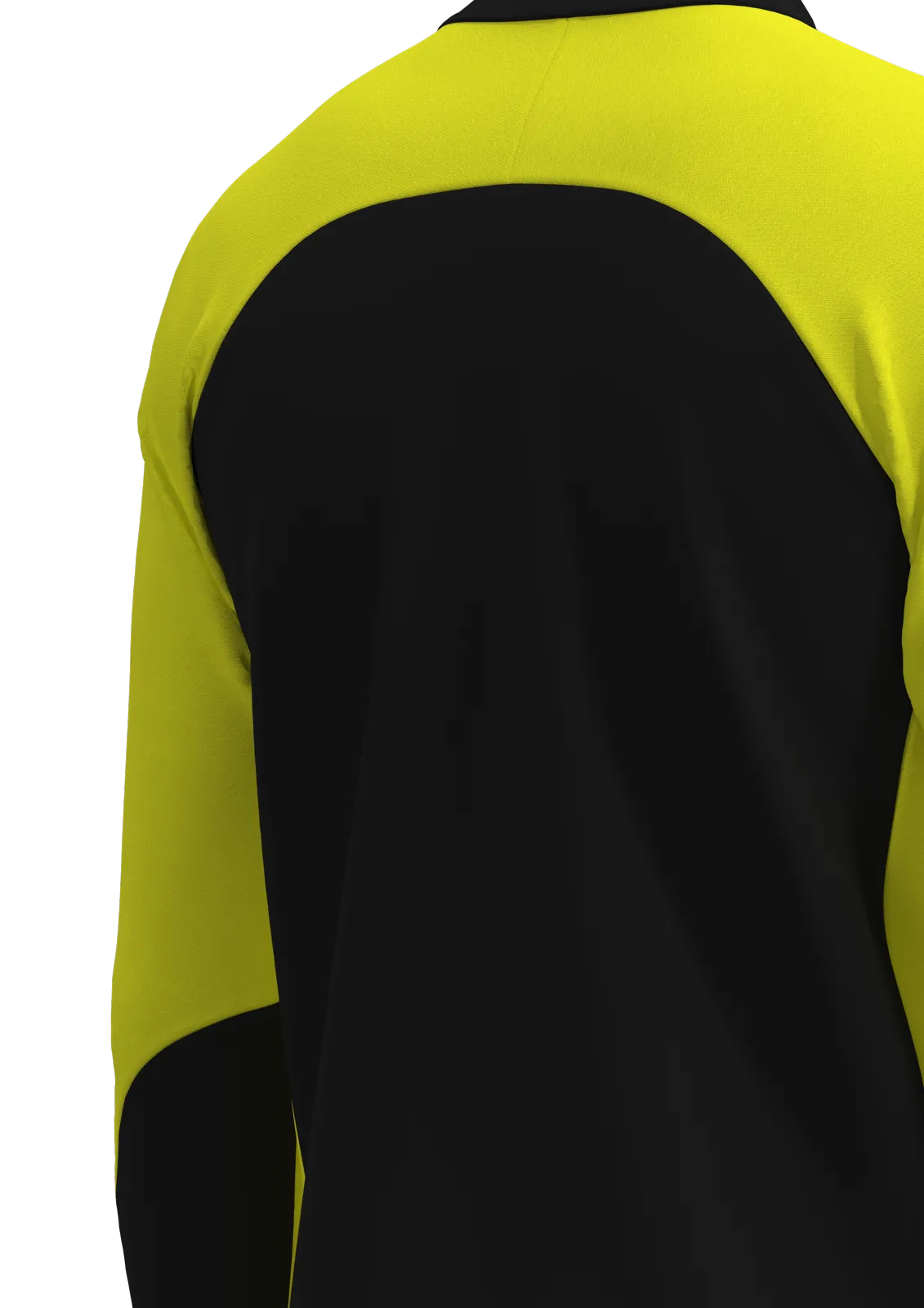 Pulse Pro ¼ Zip Top — Black/Yellow