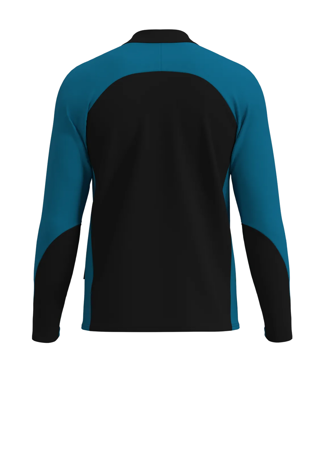 Pulse Pro ¼ Zip Top — Black/Blue