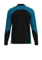 Pulse Pro ¼ Zip Top — Black/Blue