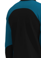 Pulse Pro ¼ Zip Top — Black/Blue