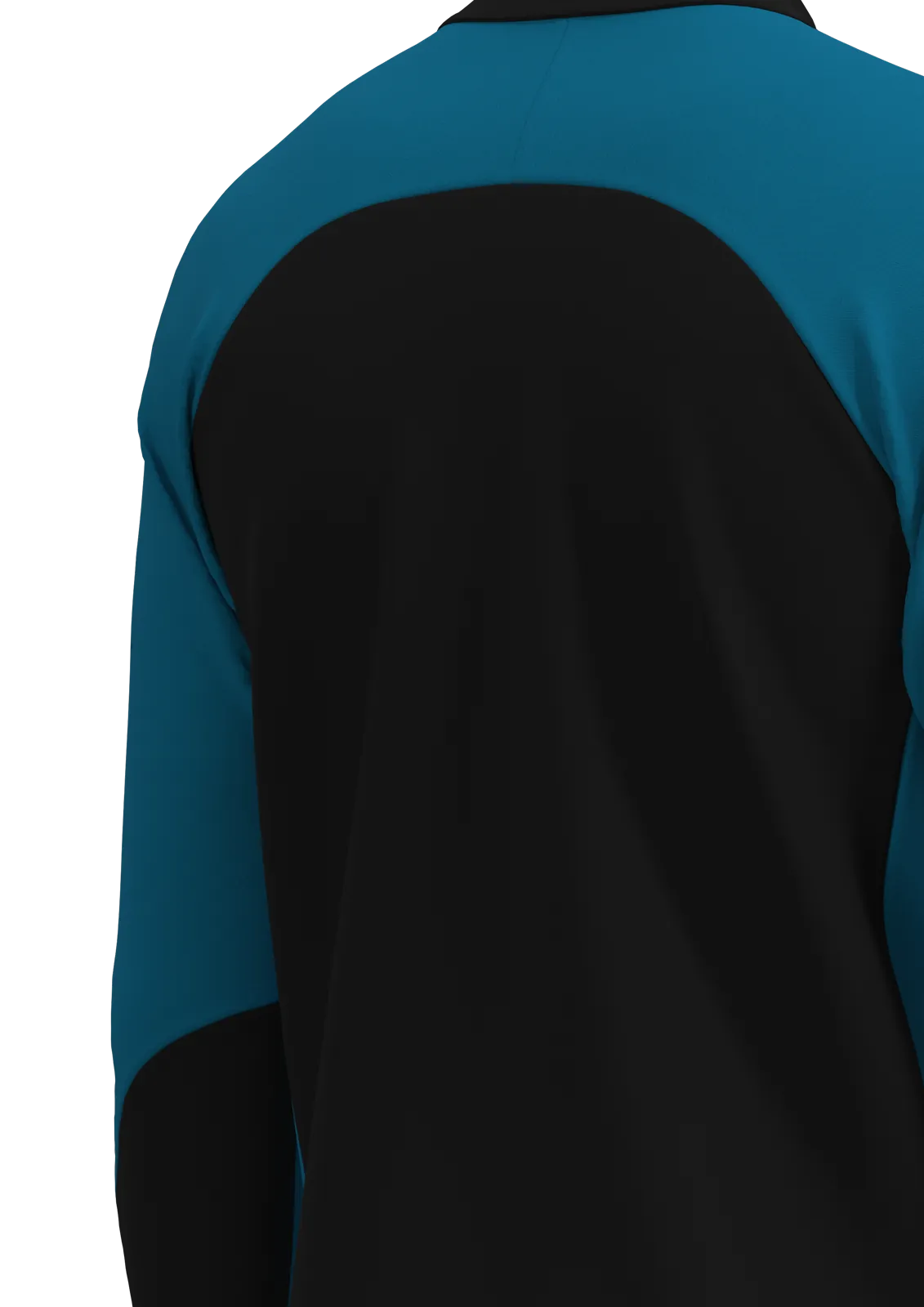 Pulse Pro ¼ Zip Top — Black/Blue