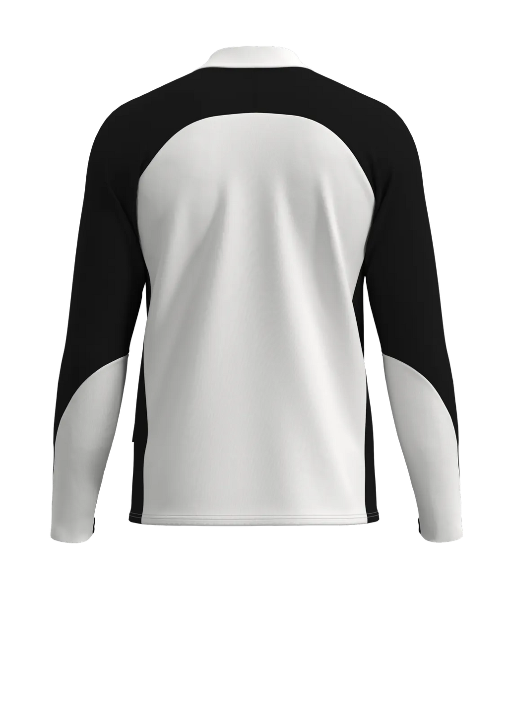 Pulse Pro ¼ Zip Top — White/Black