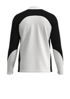 Pulse Pro ¼ Zip Top — White/Black