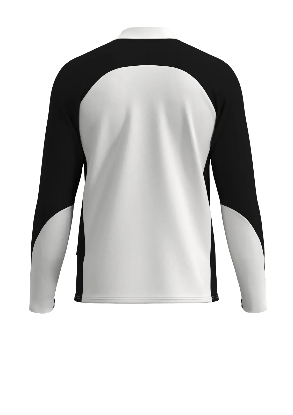 Pulse Pro ¼ Zip Top — White/Black