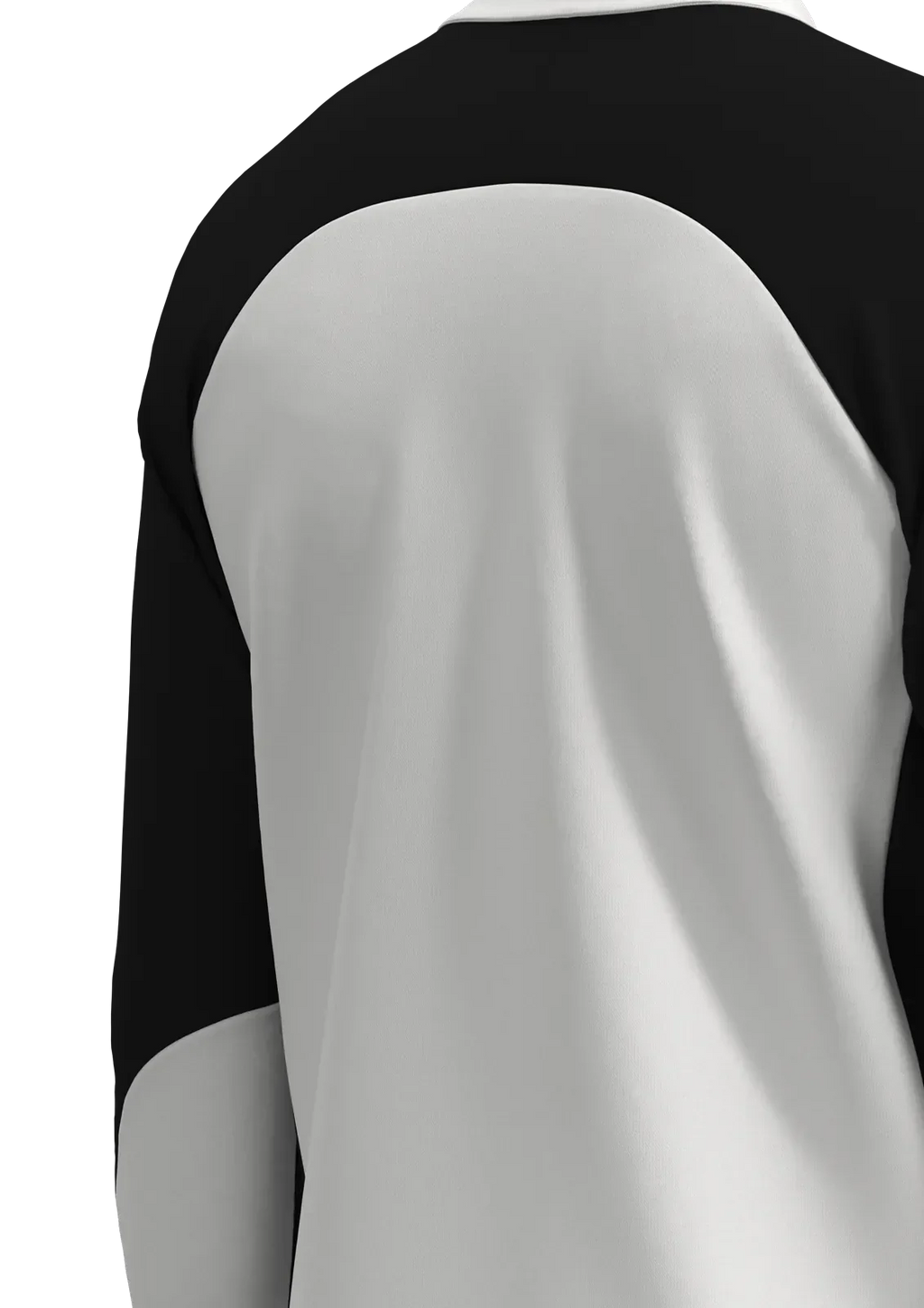 Pulse Pro ¼ Zip Top — White/Black