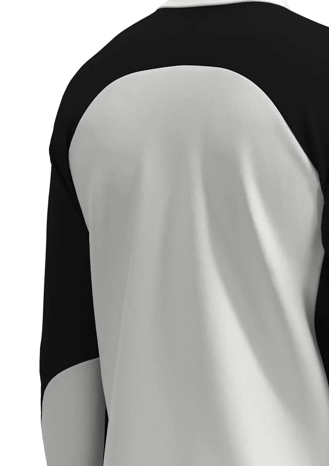Pulse Pro ¼ Zip Top — White/Black