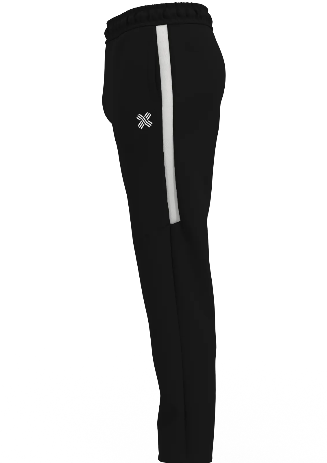 Pulse Tracksuit Pants — Black