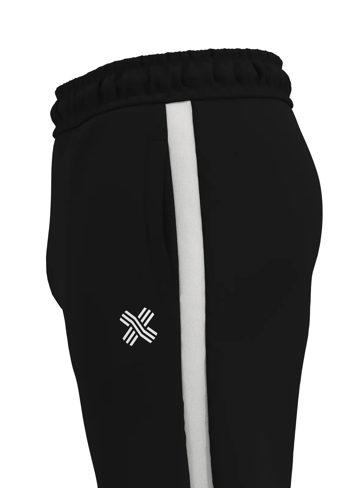 Pulse Tracksuit Pants — Black