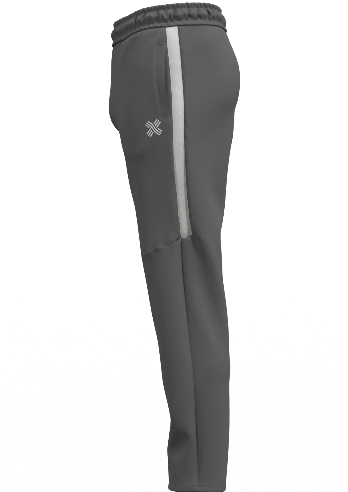 Pulse Tracksuit Pants — Grey