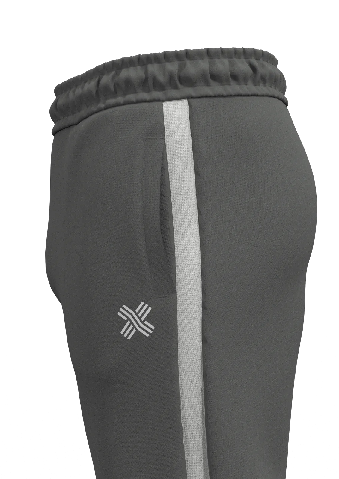 Pulse Tracksuit Pants — Grey
