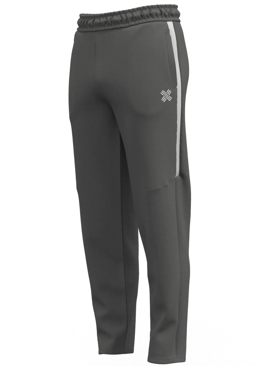 Pulse Tracksuit Pants — Grey