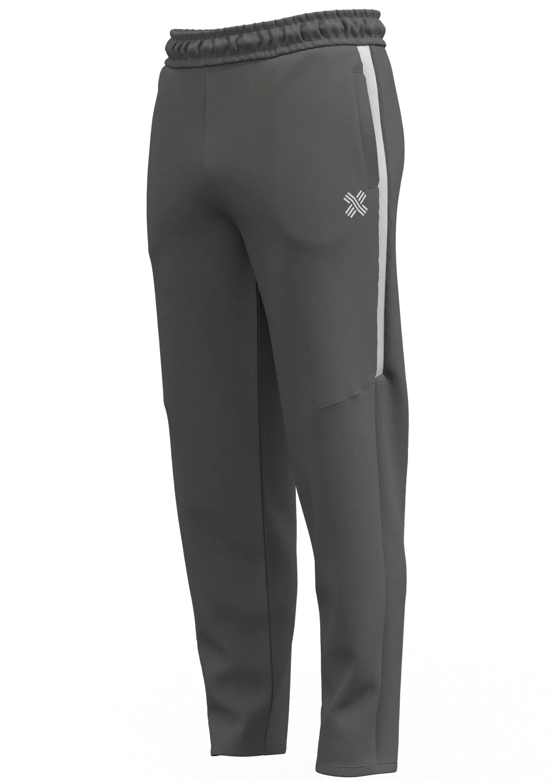 Pulse Tracksuit Pants — Grey